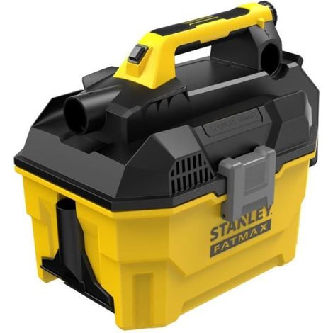 Aspirateur Eau et Poussiere - STANLEY FATMAX V20 - SFMCV002B-XJ - Lithium 18V - Sans Batterie (1/5)