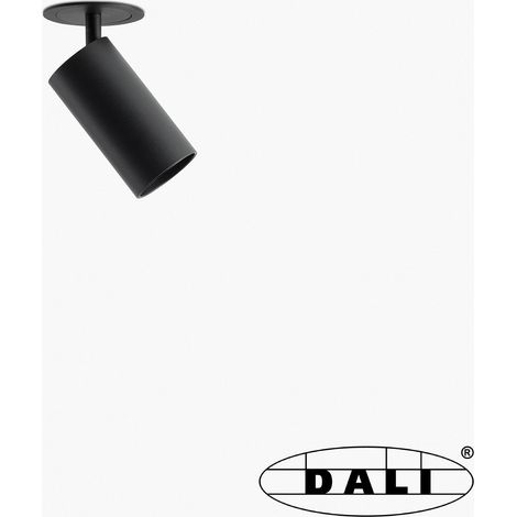 FOST PULLDOWN proyector negro 15W 35° 4000K CRI90 DALI