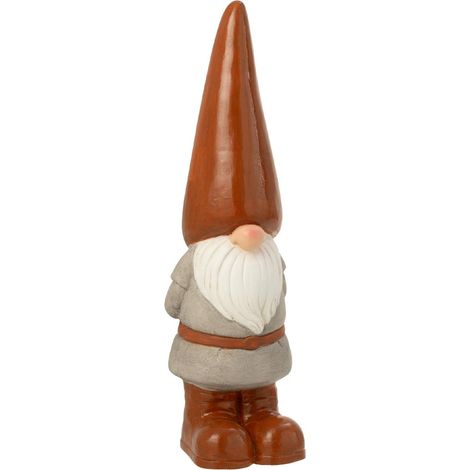 Statue Lutin Extérieur "Pasquale" 61cm Marron (1/2)