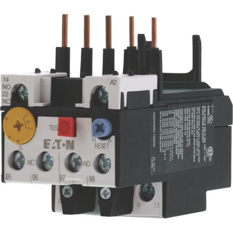 Eaton Motorschutzrelais ZB12 ZB12-0,4, 0,24-0,4 A, 1 S, 1 Ö, IP20 (1/5)