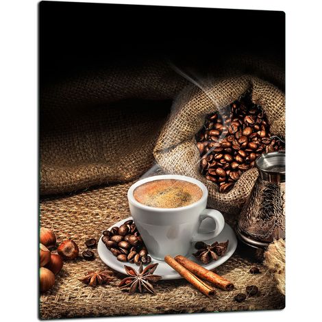 PLANCHE À DÉCOUPER EN VERRE 40x52 CAFÉ (1/5)