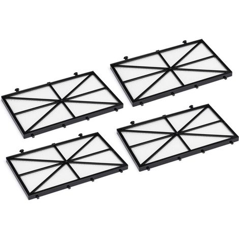 4er-Pack ultrafeine Poolfilter, kompatibel mit Dolphin M400, M500, Nautilus CC Plus, 9991432-R4