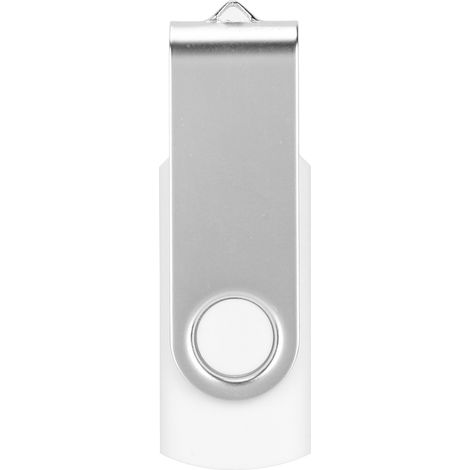 GB drehbarer, weißer USB-Stick für PC und Tablet – Tragbarer Speicher