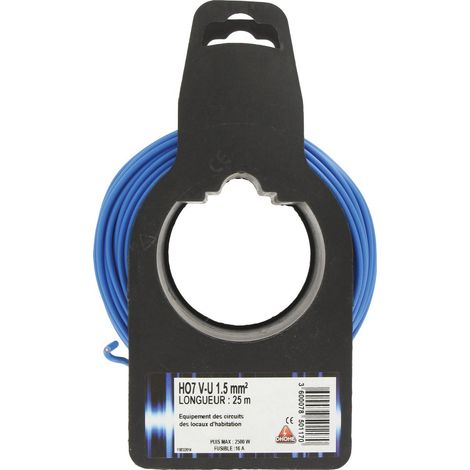 Erdkabel Ho7vu Bob Blau 25x1,5mm