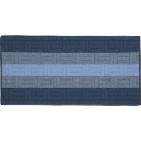 TAPPETO PER CUCINA MIA 50X115 CM BLU