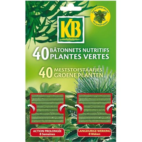 Bâtonnets Plantes Vertes Kb X40 Bpv /nca - Kb