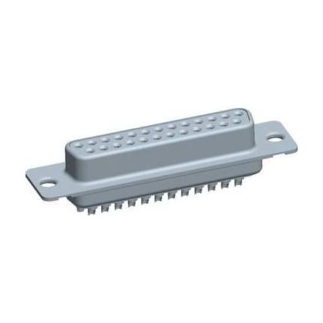Embase SUB-D femelle Nombre de pôles: 37 FCI DC37S064HTLF 180 ° 1 pc(s) C063671 (1/3)