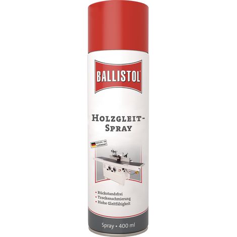 Spray lubrificante in legno 400 ml in bomboletta