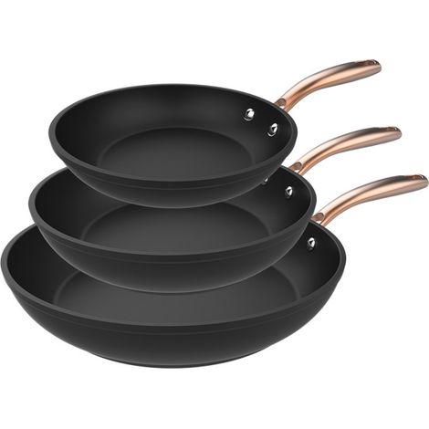 Cecotec Bratpfannenset Polka Fantasy 20-24-28 Bucket Golden (1/5)
