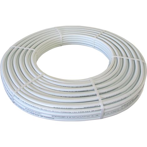 TUBO MULTISTRATO NUDO spessore alluminio mm. 0,20 mis. 16x2,0 100.00 metri