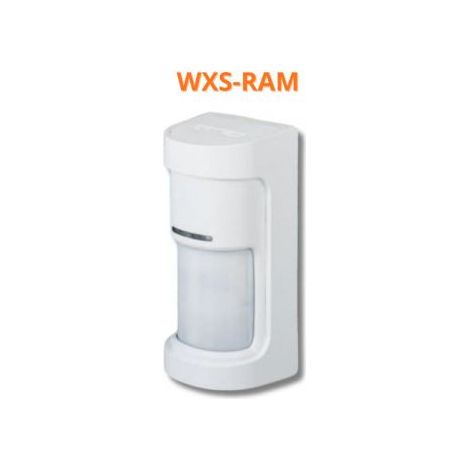 Optex Sensore PIR da esterno con copertura a 180 gradi fino a 12m - WXS-RAM