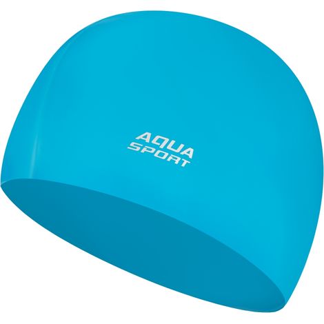 Tappo in silicone Aqua-Sport monocap 2.0 azzurro AS9598 20x24,5 cm 60 g