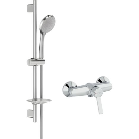 Mitigeur de douche JACOB DELAFON Eo  + ensemble de douche Awaken