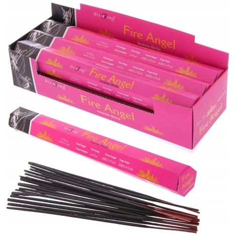 Bastoncini di incenso Stamford Angel hex - Angelo di Fuoco