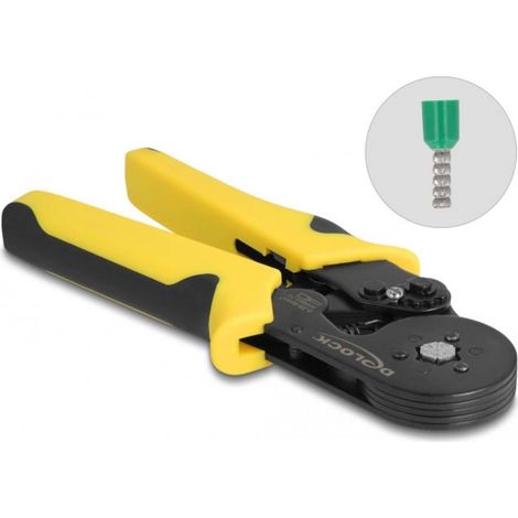 Delock 90561 90561 Pince à sertir pour embouts de câble (1/4)