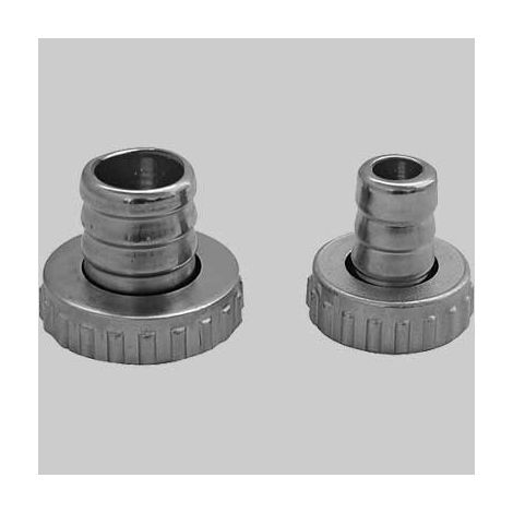 PORTAGOMMA CON GHIERA OTTONE  3/4     MADE IN ITALY