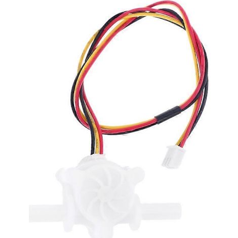 Capteur de débit d'eau, débitmètre de fluide, interrupteur magnétique à effet Hall, 0,25-3,0 L/min, diamètre extérieur 6 mm (1/5)