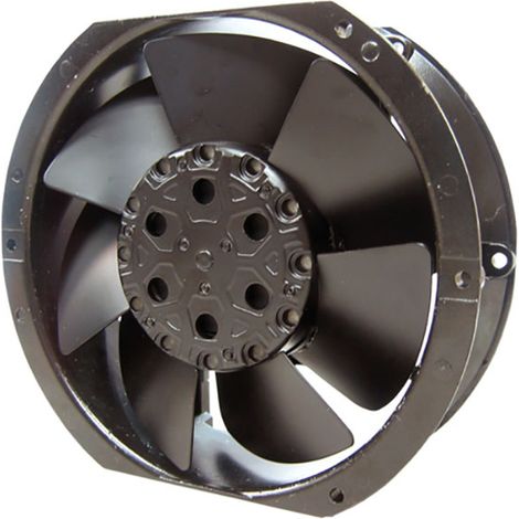 Ventilateur axial RS PRO 230 V c.a., 356.8m³/h, 172 x 150 x 51mm, 42W ( Prix pour 1 )