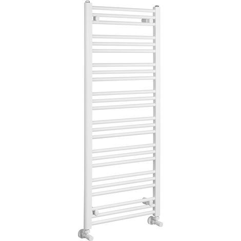 Radiateur de salle de bain ALBRECHT 500x1250mm, blanc (1/4)
