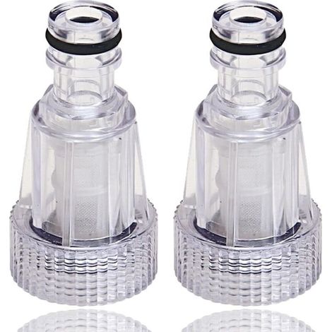 2 PCS Filtre à Eau pour Nettoyeur Haute Pression, pour Nettoyeur Haute Pression, pour Les raccords de Jardin (1/5)