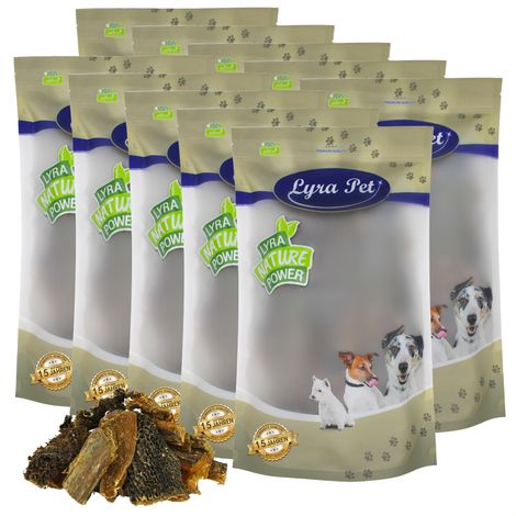 10 kg Lyra Pet® Peau de bœuf petite taille