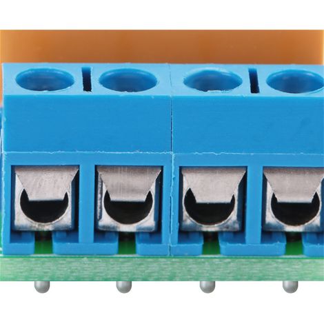 Module de temporisation avant/arrière pour moteur CE032 5V 6V 9V 12V avec relais DPDT à temporisation réglable et module d'inversion de polarité (1/5)