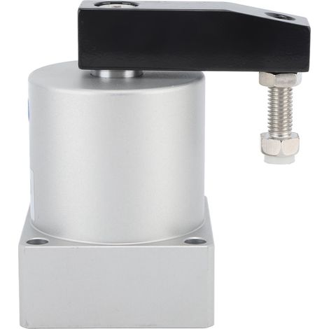 Doppeltwirkender pneumatischer Drehzylinder, 90°-Schwenkbereich, 40 mm Bohrung, PT1/8-Anschluss, automatische Klemmung (1/5)