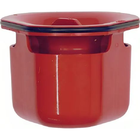 Sanit – Tasse de bonde de douche 823/90-60 – Siphon anti-odeur – Pour receveur diamètre 90 mm – Hauteur 55 mm – Largeur 71 mm (1/5)
