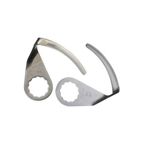 Lama  Fein 2x  tagliente a  U,  corta, SuperCut  60 mm  - 63903101010. (1/3)