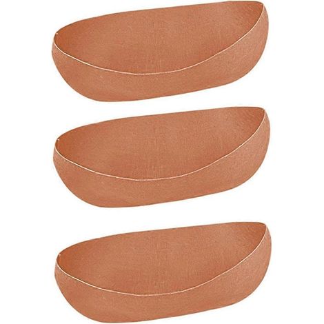 Lot de 3 doublures pour paniers suspendus et jardinières, 76 cm (30 pouces). (1/5)