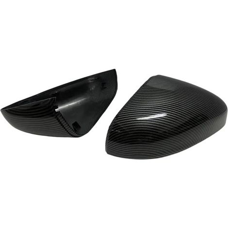 1 pair of rearview mirror covers for 2019-2024 Ford Fiesta MK8 (1/5)