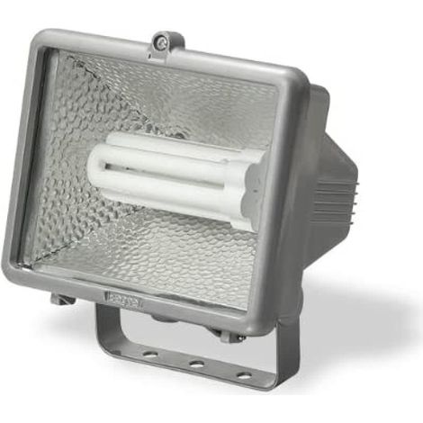 Projecteur MEGAMAN avec Détecteur Lampe Fluo 3U 24W 8609