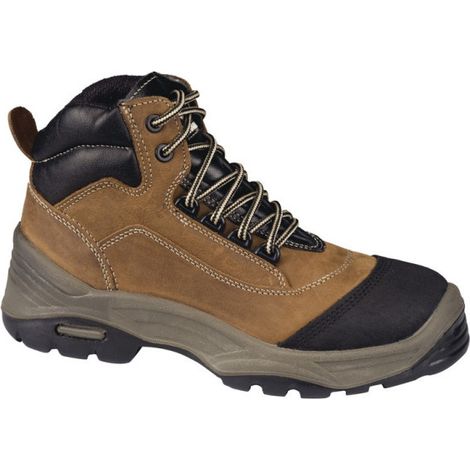 Zapatos de seguridad Solano Marrón S3 43 Marrón