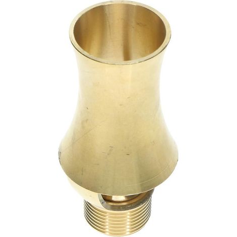 Brass 1/2'' Garden Fountain Water Nozzle Cedar Shaped Sprinkler Spray Head (1/5)