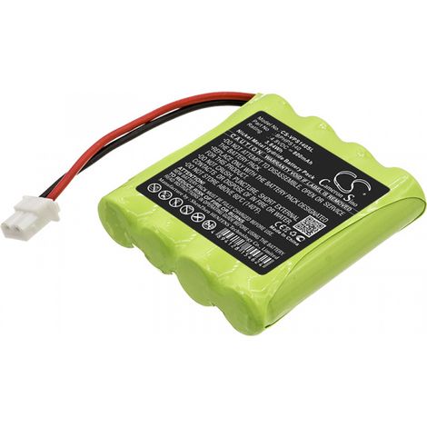Batterie 4.8V 0.8Ah NiMh pour Oscilloscope VELLEMAN HPS140 (1/2)