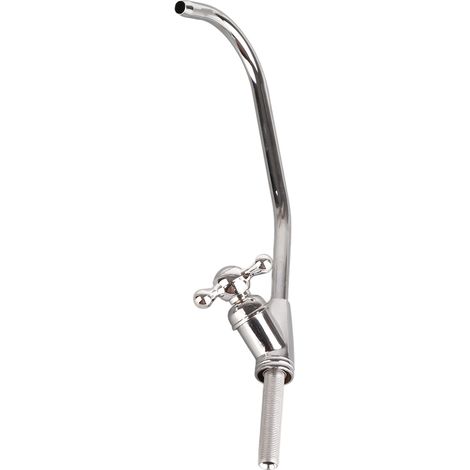 1/4" Küchenarmatur aus Zinklegierung, verchromt, für Umkehrosmose-gefiltertes Trinkwasser, Wasserhahn für gereinigtes Wasser. (1/3)