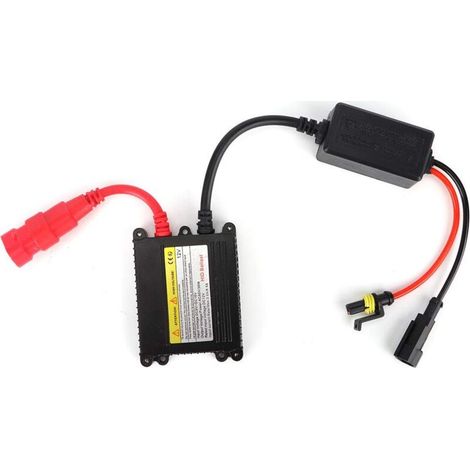 Ballast léger, 35 W pour stabilisateur de ballast de lampe au xénon pour kits de conversion de bloc d'unité d'allumage au xénon Accessoires extérieurs automobiles automobiles universels