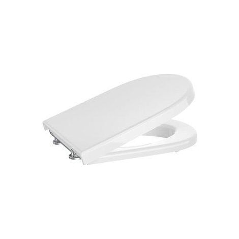 ASIENTO+TAPA ACCESS FIJACIONES REFORZADAS CON BISAGRA ACERO INOXIDABLE BLANCO