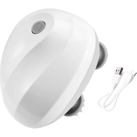 Mini masseur électrique pour le corps, soins de santé, relaxation des épaules, du cou, massage en profondeur de la tête et du cuir chevelu, pétrissage vibrant (1/5)