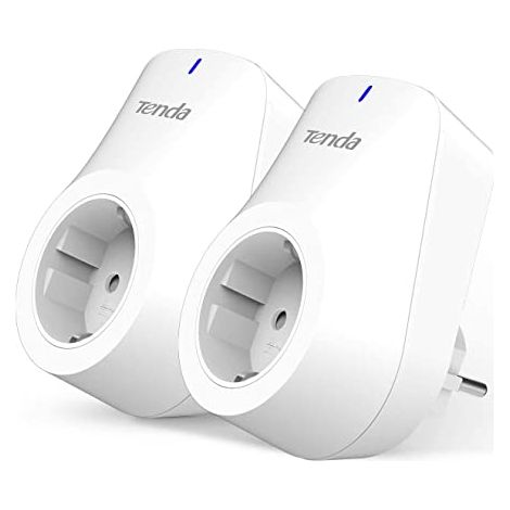 Tenda Presa WiFi Smart Beli SP6, Spine Intelligente Compatibile con Alexa e Google Home, APP Tempismo, Controllo Remoto, Nessun Hub Richiesto, 16A, 3.68KW, 2 Pack (1/4)