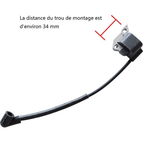 Bobina di accensione e cavi per motore di motosega STIHL 21 023 025 MS210 MS230 MS250 0000 400 1306 (1/4)