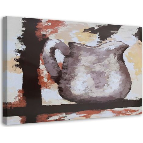 Tableau sur toile Nature morte Vase Pichet 90x60 (1/5)
