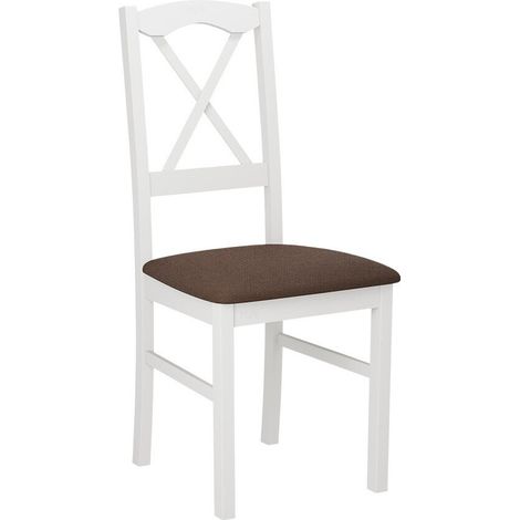 Silla Victorville 174, Soro 28, 91x43x40cm, Tapiz, De madera, Madera, Muebles ya montados (1/4)