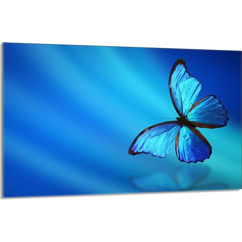 Glasschutzplatte für den Herd 80x52 Butterfly