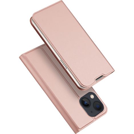 Retro-Handyhülle im Brieftaschenstil für iPhone 14 Plus, aus hochwertigen Materialien gefertigt, mit Kartenfächern und einem Ständer, bietet einen 360-Grad-Rundumschutz und ist somit ein perfektes Ges (1/2)