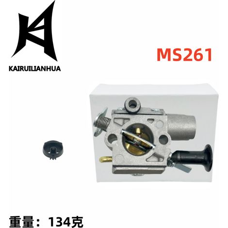 Der Vergaser C1Q-S252 ist kompatibel mit den Modellen MS261, MS271 und MS291 (909-080). (1/4)