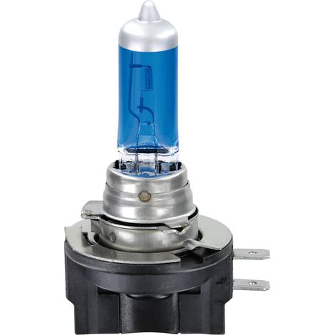 12V Lampada alogena Blu-Xe - H11B - 55W - PGJY19-2 - 2 pz  - Scatola Plast. (1/4)