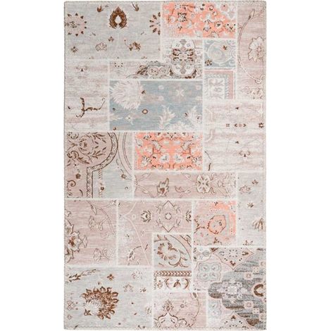 Tapis Tissé Imprimé Vintage "Peron II" Multicolore 160 x 230 cm (1/4)