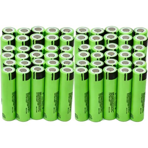 Lithium-Ionen-Batterie, 3400mAh Kapazität, 20A Entladeleistung, 60pcs (1/2)