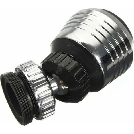 Mousseur aérateur pivotant 360, embout de robinet de cuisine, économiseur d’eau (1/2)